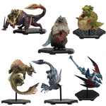 CAPCOM FIGURE BUILDER Monster Hunter Standard Model Plus THE BEST Vol.19, 20, 21 (Set of 6)