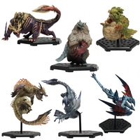 CAPCOM FIGURE BUILDER Monster Hunter Standard Model Plus THE BEST Vol.19, 20, 21 (Set of 6)