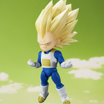 SUPER SAIYAN 3 VEGETA (MINI) "DRAGON BALL DAIMA" S.H.Figuarts