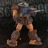 Toyrise AT Collection 07 Scope Dog Brown Color Ver.