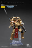 WARHAMMER Blood Angels Sanguinary Guard 1 with Inferno Pistol and Encarmine Blade