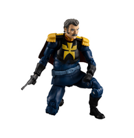 G.M.G. COLLECTION 03 Principality of Zeon Ramba Ral 1/18 Action Figure