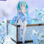 Hatsune Miku Noodle Stopper Figure Flower Fairy Nemophila Pail Blue Color Ver.