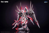Nuclear Gold Reconstruction Polaris Star White 1/12 Scale Model Kit