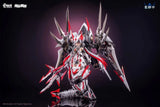 Nuclear Gold Reconstruction Polaris Star White 1/12 Scale Model Kit