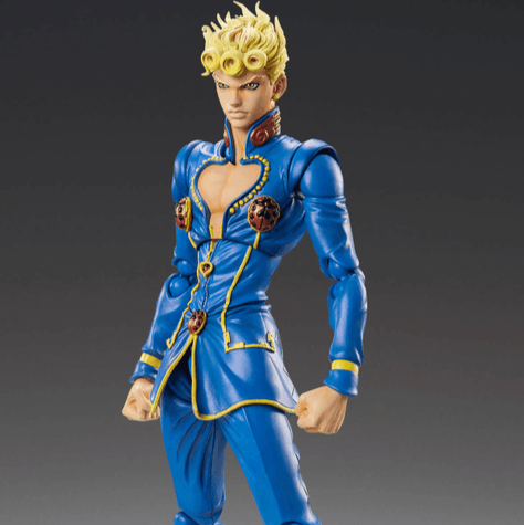 JOJO'S BIZARRE ADVENTURE Part 5 Chozokado Giorno Giovanna Second