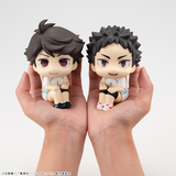 Lookup Toru Oikawa & Hajime Iwaizumi Uniform Ver. (with gift)