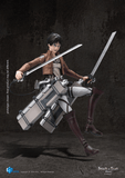 HIYA Exquisite Basic Series 1/12 5.9 Inch Attack on Titan 1-3 Eren Yeager Action Figure