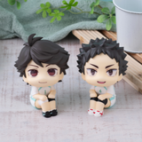 Lookup Toru Oikawa & Hajime Iwaizumi Uniform Ver. (with gift)