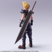 Final Fantasy VII BRING ARTS Cloud Strife (Reissue)