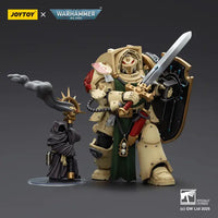 WARHAMMER Dark Angels Deathwing Knight 2 With Power Sword, Storm Shield and Watcher in the Dark