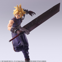 Final Fantasy VII BRING ARTS Cloud Strife