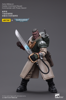 [Backorder] WARHAMMER Astra Militarum Cadian Command Squad Commander with Power Sword