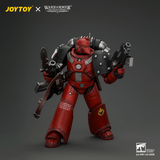 WARHAMMER Word Bearers MkVI Tactical Sergeant with Power Sword and Plasma Pistol