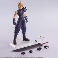 Final Fantasy VII BRING ARTS Cloud Strife