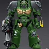 WARHAMMER Salamanders Terminator 3 with Power Fist and Assault Cannon