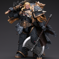 WARHAMMER Space Wolves Leman Russ Primarch of the VIth Legion