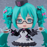 Nendoroid No.3057 Hatsune Miku: Glasses x Café Ver.
