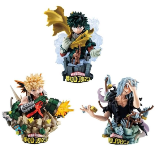 Petitrama EX My Hero Academia Type-Decision Set of 3 (Reissue)