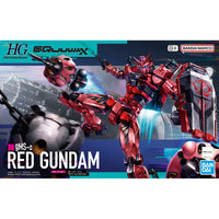 Bandai Hobby HG 1/144 "GQuuuuuuX" RED GUNDAM