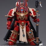 WARHAMMER 40K ChaosSpace Marines Crimson Slaughter Sorcerer Lord in Terminator Armour