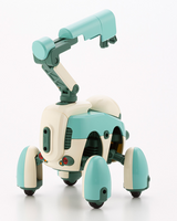 TAMOTU MODERHYTHM Collaboration [Light Green Ver.] Model Kit