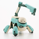[Backorder] TAMOTU MODERHYTHM Collaboration [Light Green Ver.] Model Kit