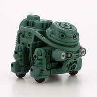 TAMOTU MODERHYTHM Collaboration [Light Green Ver.] Model Kit