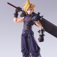 Final Fantasy VII BRING ARTS Cloud Strife (Reissue)