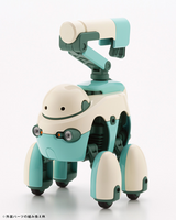 TAMOTU MODERHYTHM Collaboration [Light Green Ver.] Model Kit