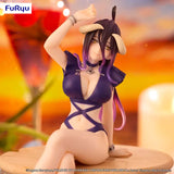 OVERLORD Noodle Stopper Figure Albedo Swimsuit Dark Purple Color Ver.