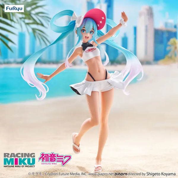 Hatsune Miku GT Project Trio-Try-iT Figure Racing Miku 2024 Summer Holiday Ver.