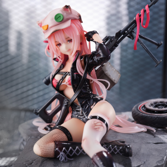 Girls' Frontline UKM-2000 Swift Whirlwind Heavy Damage Ver.