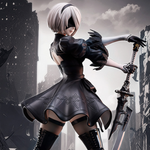 FREEing 2B (YoRHa No.2 Type B)