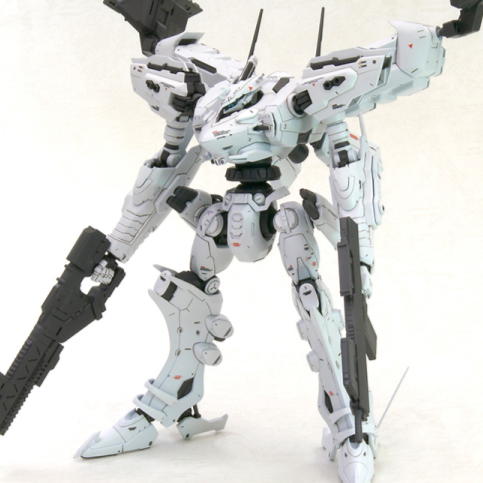Armored Core LINEARK White Glint & V.O.B Set - Hobby Bee Canada Armored Core LINEARK White Glint & V.O.B Set - Hobby Bee Canada
