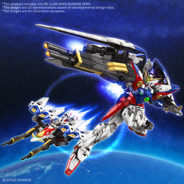 BANDAI HOBBY RG 1/144 WING GUNDAM ZERO