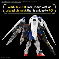 BANDAI HOBBY RG 1/144 WING GUNDAM ZERO