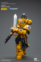 WARHAMMER Imperial Fists Lieutenant with Power Sword