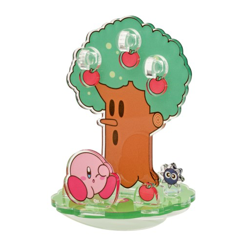 Moving Diorama Acrylic Stand Whispy Woods (Kirby & Gordo)