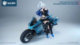 Nuke Matrix Cyber Forest - Cyclone Hopper YIP FUNG SIM Mecha Girl Model Kit