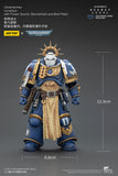 WARHAMMER Ultramarines Levantus with Power Sword, Stormshield and Bolt Pistol