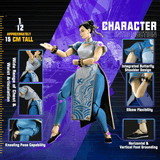 FigLite Street Fighter 6 Chun-Li 1/12 Action Figure