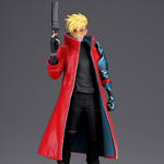 OSHI WORKS "Trigun Stampede" Vash the Stampede