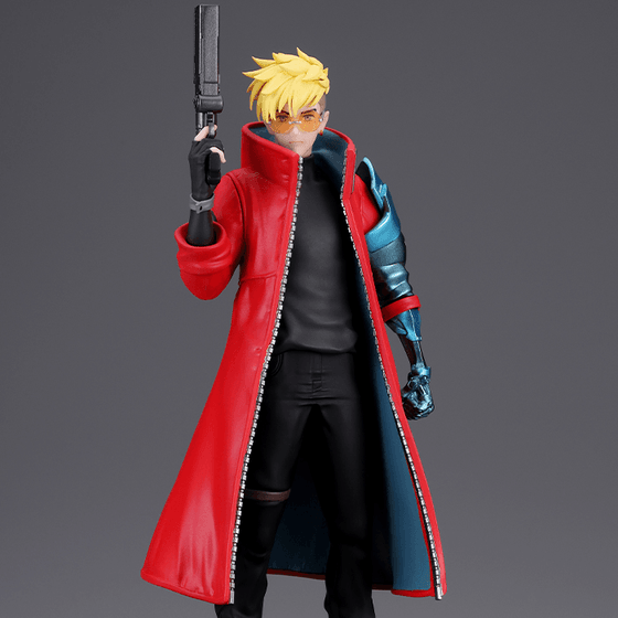 OSHI WORKS "Trigun Stampede" Vash the Stampede