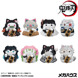Mega Cat Project Demon Slayer Fortune Cats Ver. 02 set (with gift)