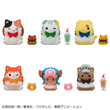 Mega Cat Project ONE PIECE NyanPieceNyan Diner (set of 6)