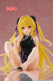 To Love-Ru Darkness Desktop Cute Figure Golden Darkness Chinese Dress Ver. Renewal