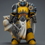 Imperial Fists Librarian Consul with Force Axe and Bolt Pistol