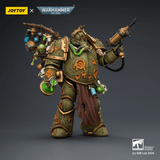 WARHAMMER Death Guard Biologus Putrifier with Injector Pistol and Hyper Blight Grenades