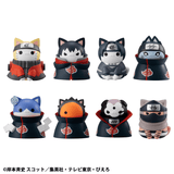 Mega Cat Project Naruto Nyaruto Defense Battle of Village of Konoha (Set of 8)(Reissue)